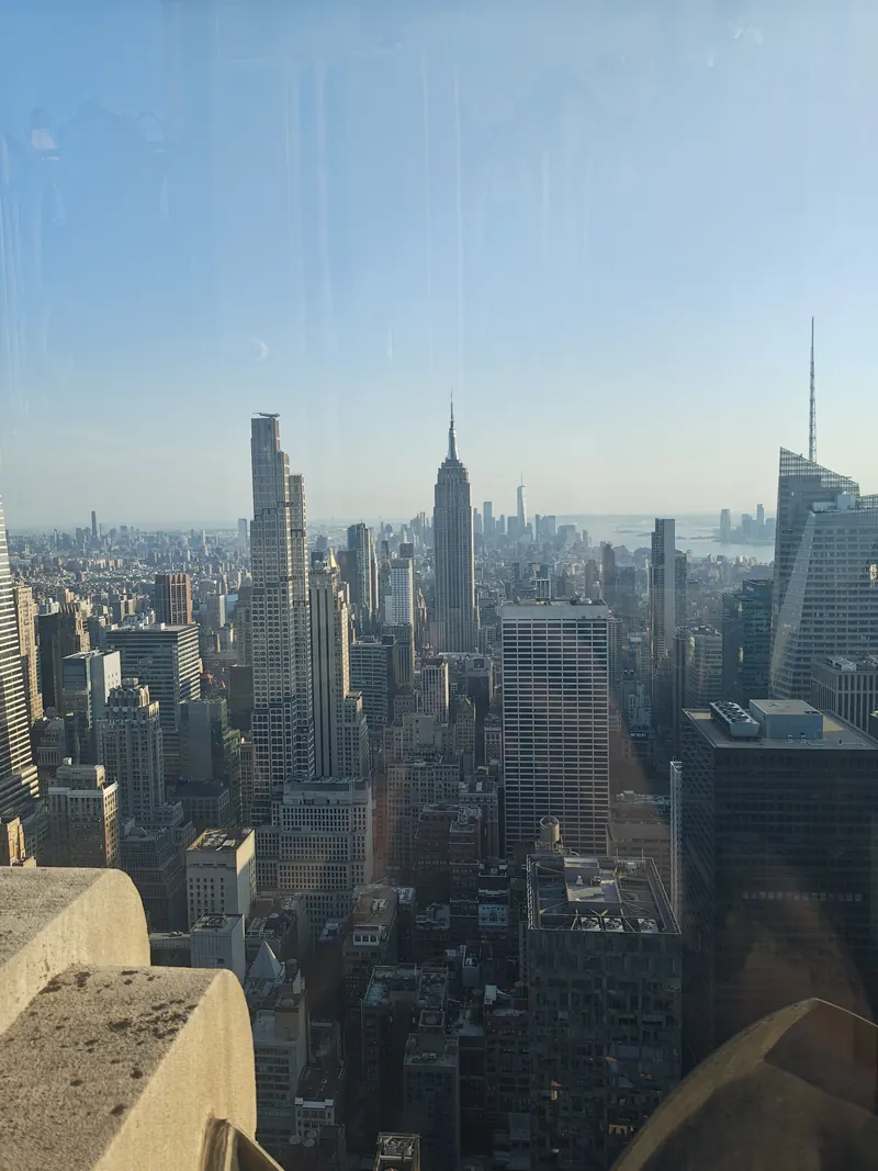 Manhattan skyline with the Empire State Building